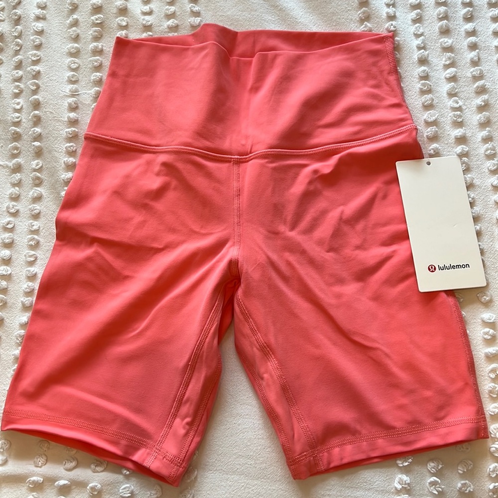 Lululemon Align HR shorts 8”